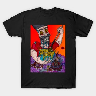 Psychoman Omelet T-Shirt